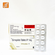  diabetic cardiac franchise products of Daksh Pharma -	GLIMIDAC-1 TAB.jpg	